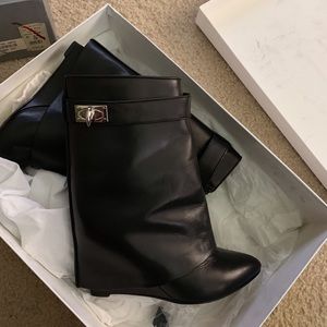 SOLD !!!Givenchy shark boots. Authentic!!!